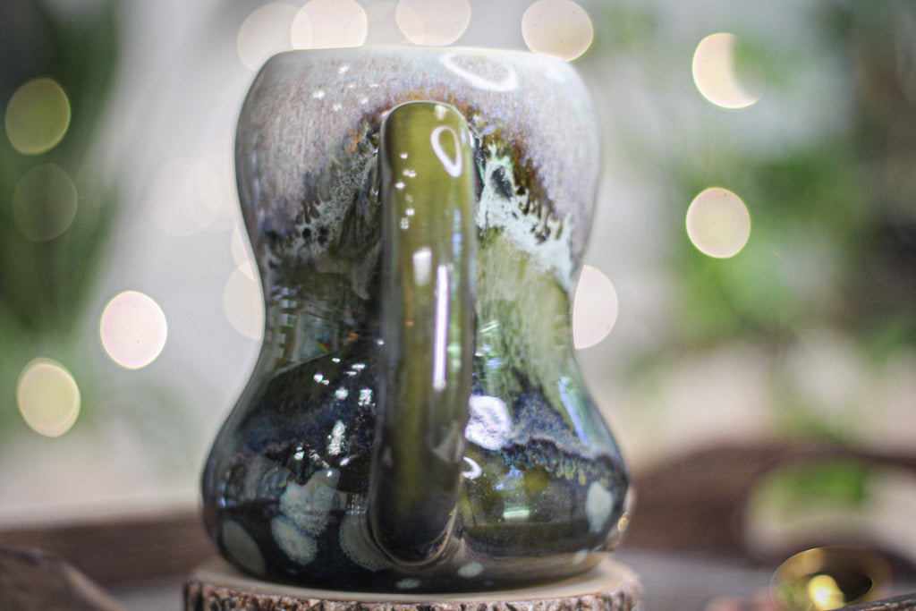 02-B TidePool Gourd Mug - TOP SHELF, 18 oz.