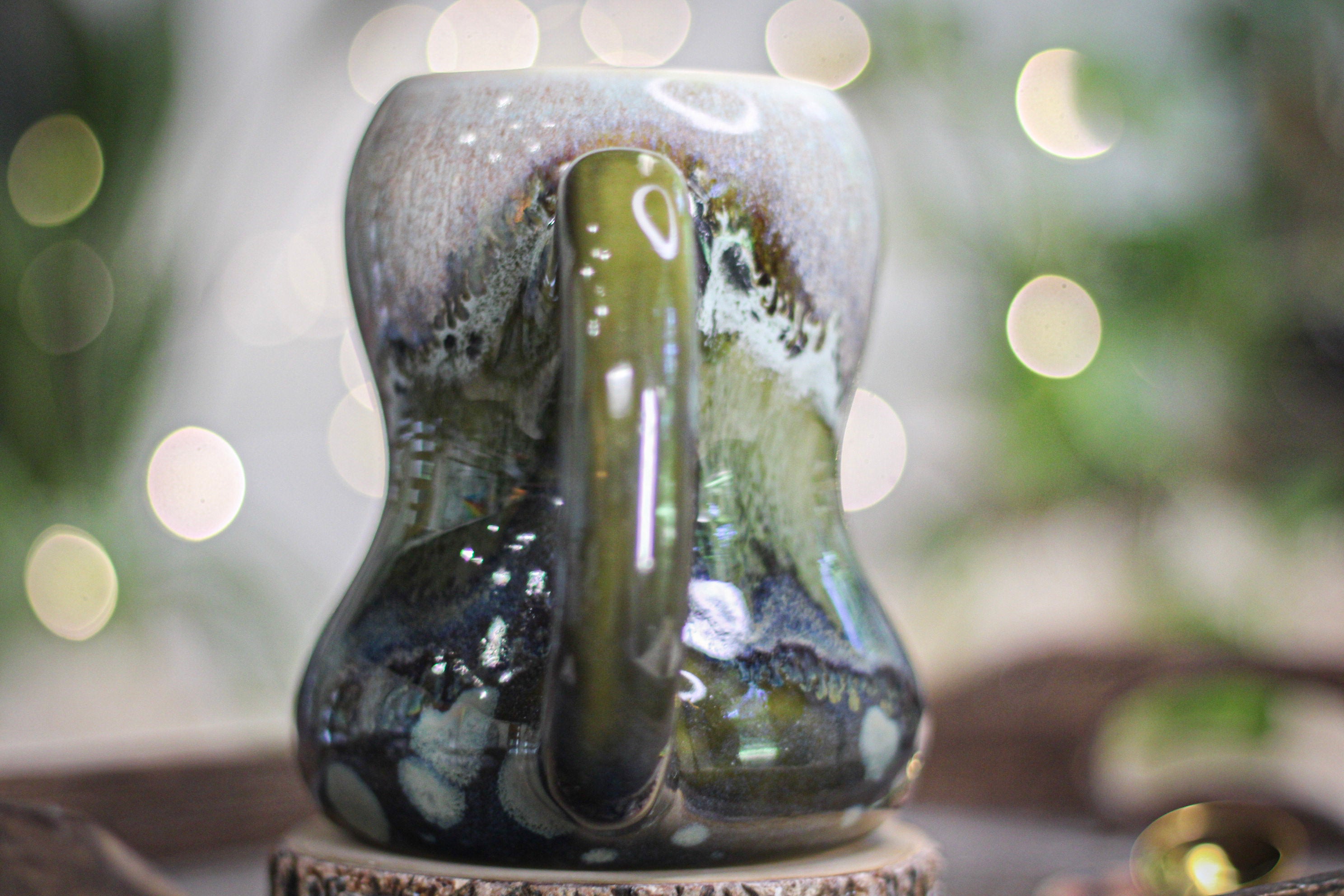 02-B TidePool Gourd Mug - TOP SHELF, 18 oz.