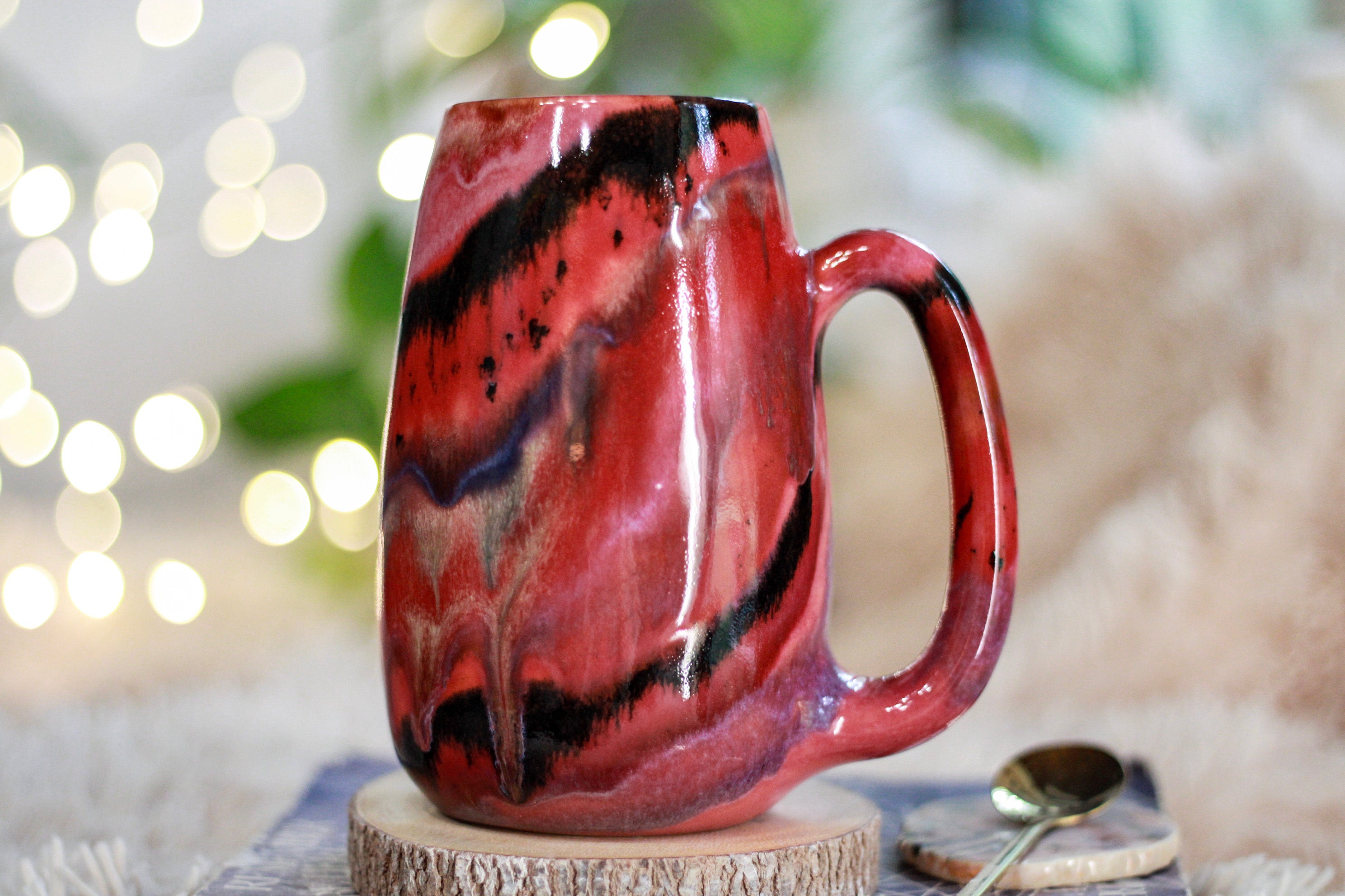 02-B Molten Grotto Mug, 23 oz.