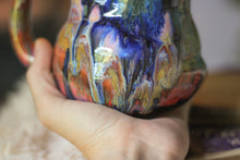 Load image into Gallery viewer, 01-A Strawberry Hills Barely Flared Textured Divot Mug - TOP SHELF MISFIT, 24 oz.