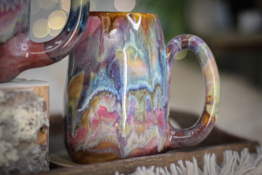 02-D FLOW Mug, 20 oz. (This listing is for one mug)