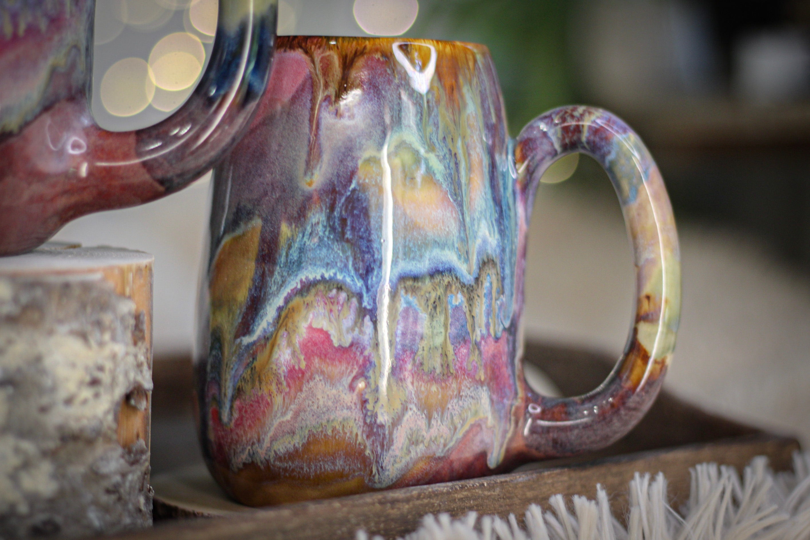 02-D FLOW Mug, 20 oz. (This listing is for one mug)