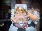 02-C Lavender Fields Swirly Mug, 23 oz.