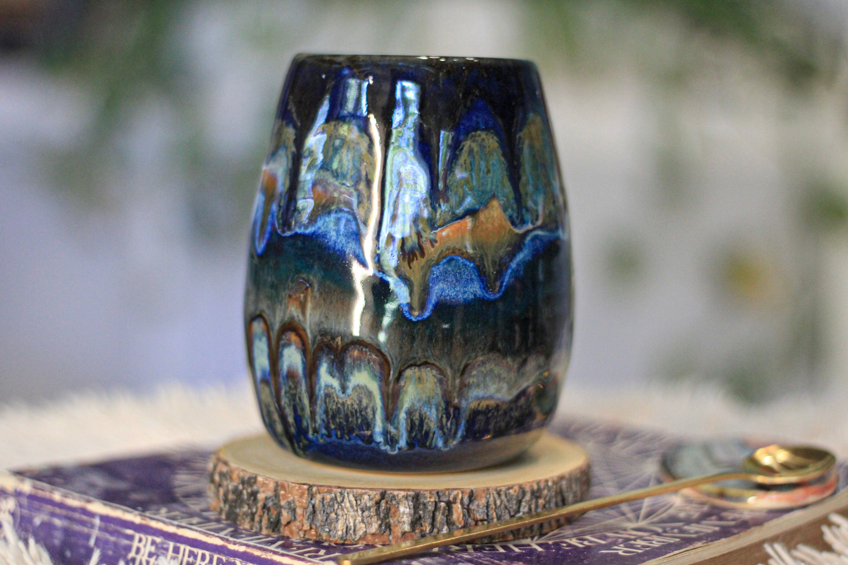 02-D Moody Blues Variation Mug, 18 oz.