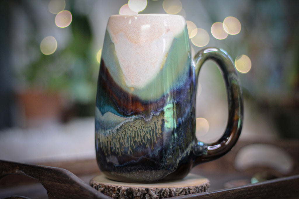 02-B Hidden Valley Variation Mug - TOP SHELF, 23 oz.