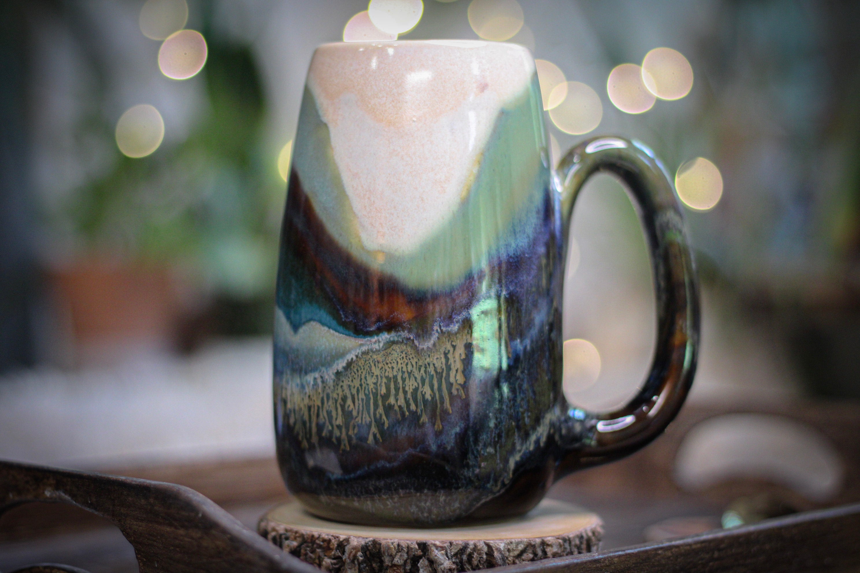 02-B Hidden Valley Variation Mug - TOP SHELF, 23 oz.