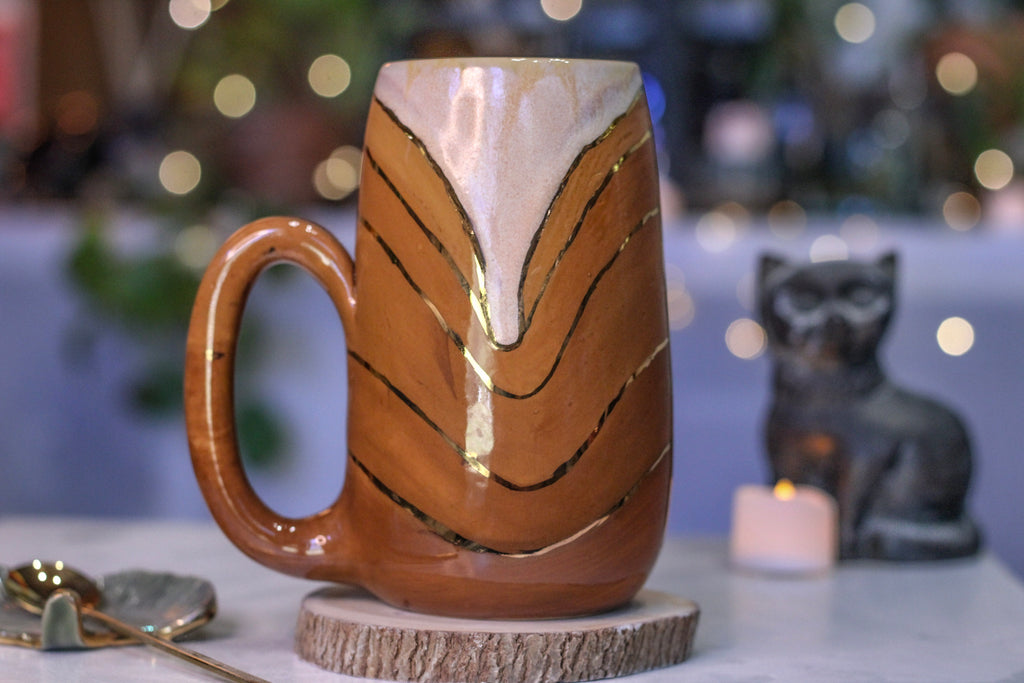 02-B EXPERIMENT Mug - ODDBALL, 22 oz.