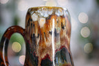 02-A Desert Oasis Variation Gourd Mug - TOP SHELF, 26 oz.