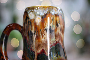 02-A Desert Oasis Variation Gourd Mug - TOP SHELF, 26 oz.