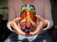 Load image into Gallery viewer, 02-B Starry Night Swirly Mug - TOP SHELF, 25 oz.