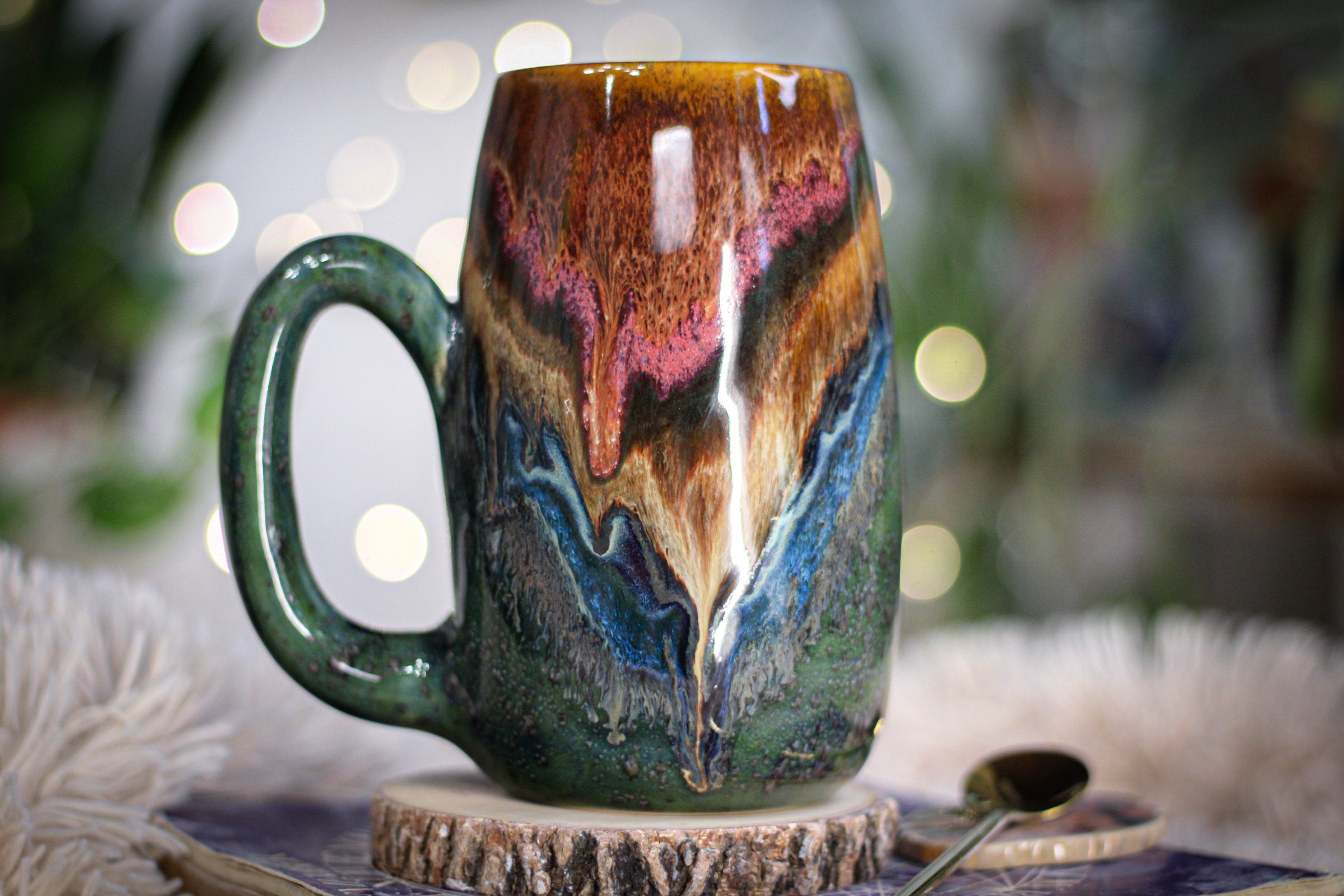 02-B Magenta Haze Mug - TOP SHELF, 26 oz.