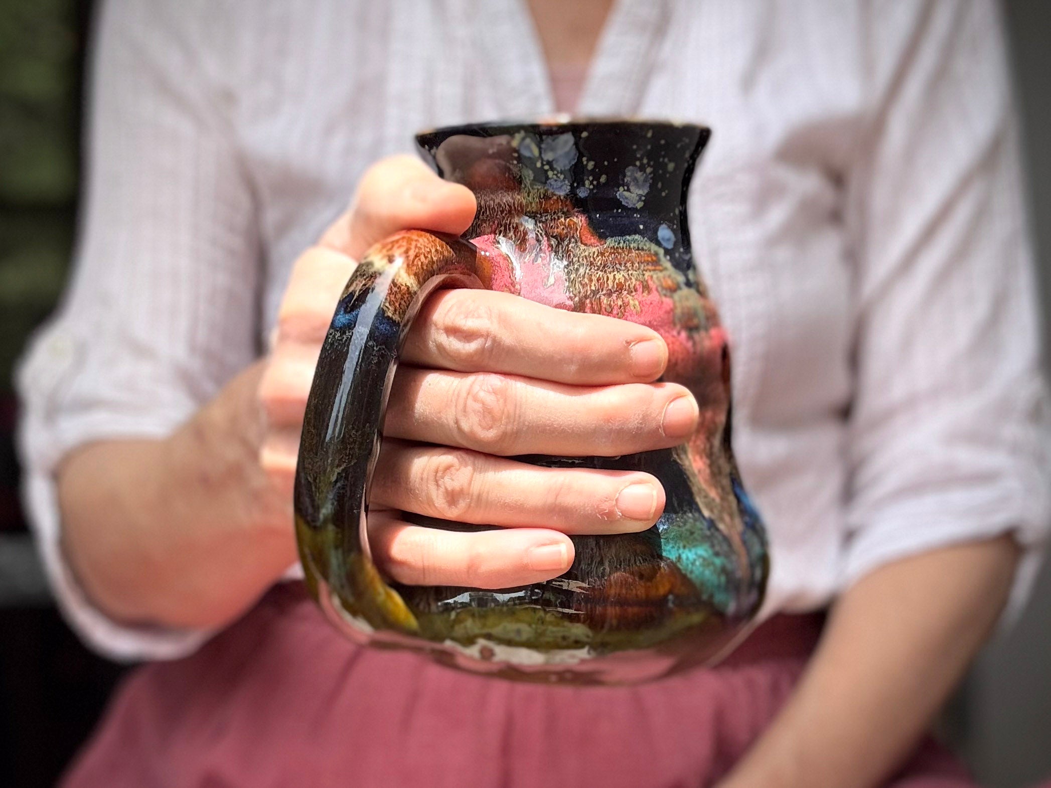 02-A Starry Night Cuddle Mug - TOP SHELF, 26 oz.