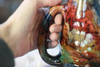 02-C Whimsy Textured Mug - TOP SHELF, 21 oz.