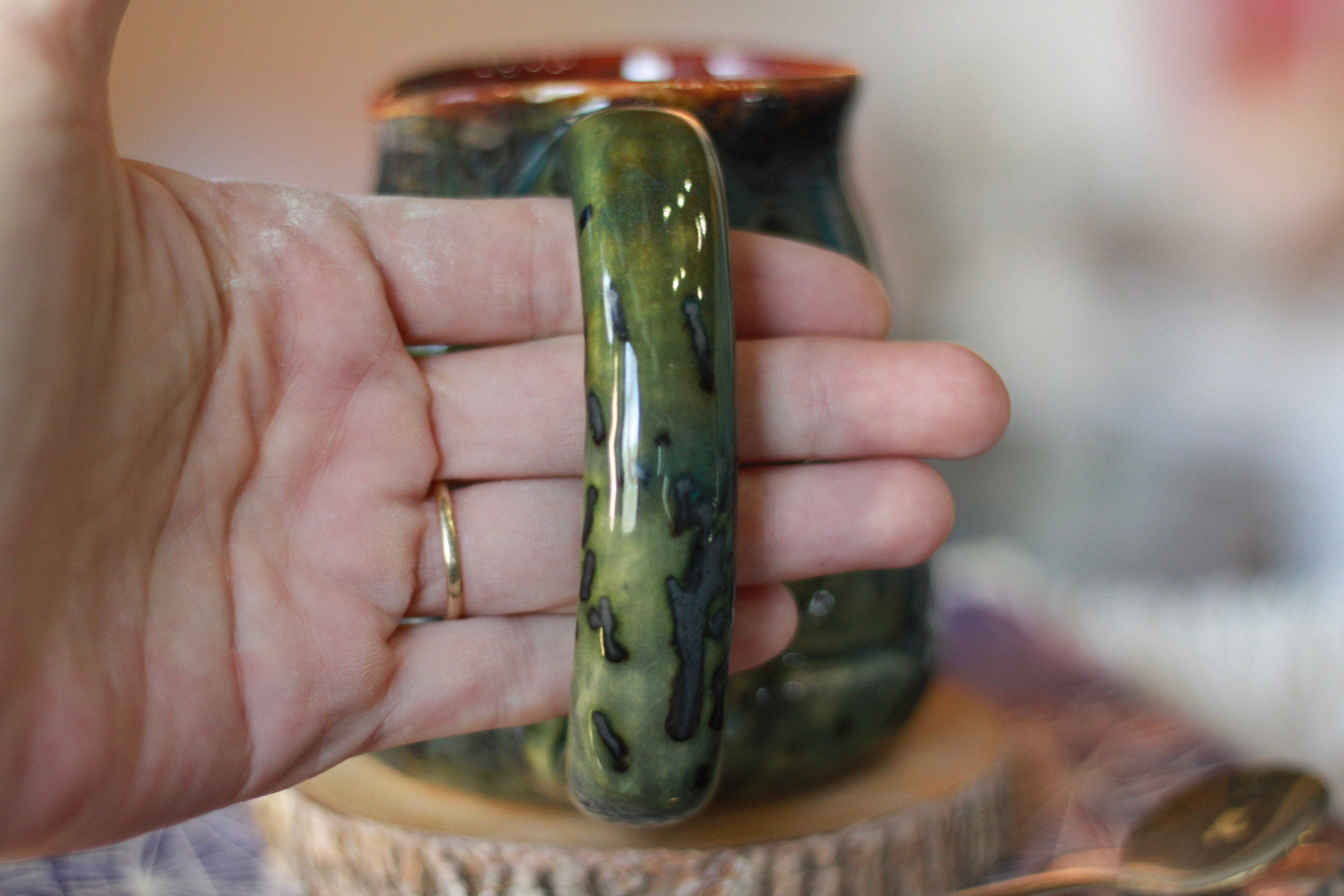 02-F Surprise EXPERIMENT Mug, 13 oz.