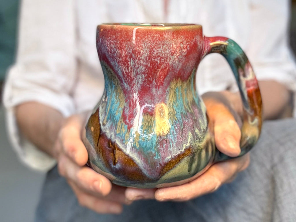 02-SC Flared Mug, 20 oz.