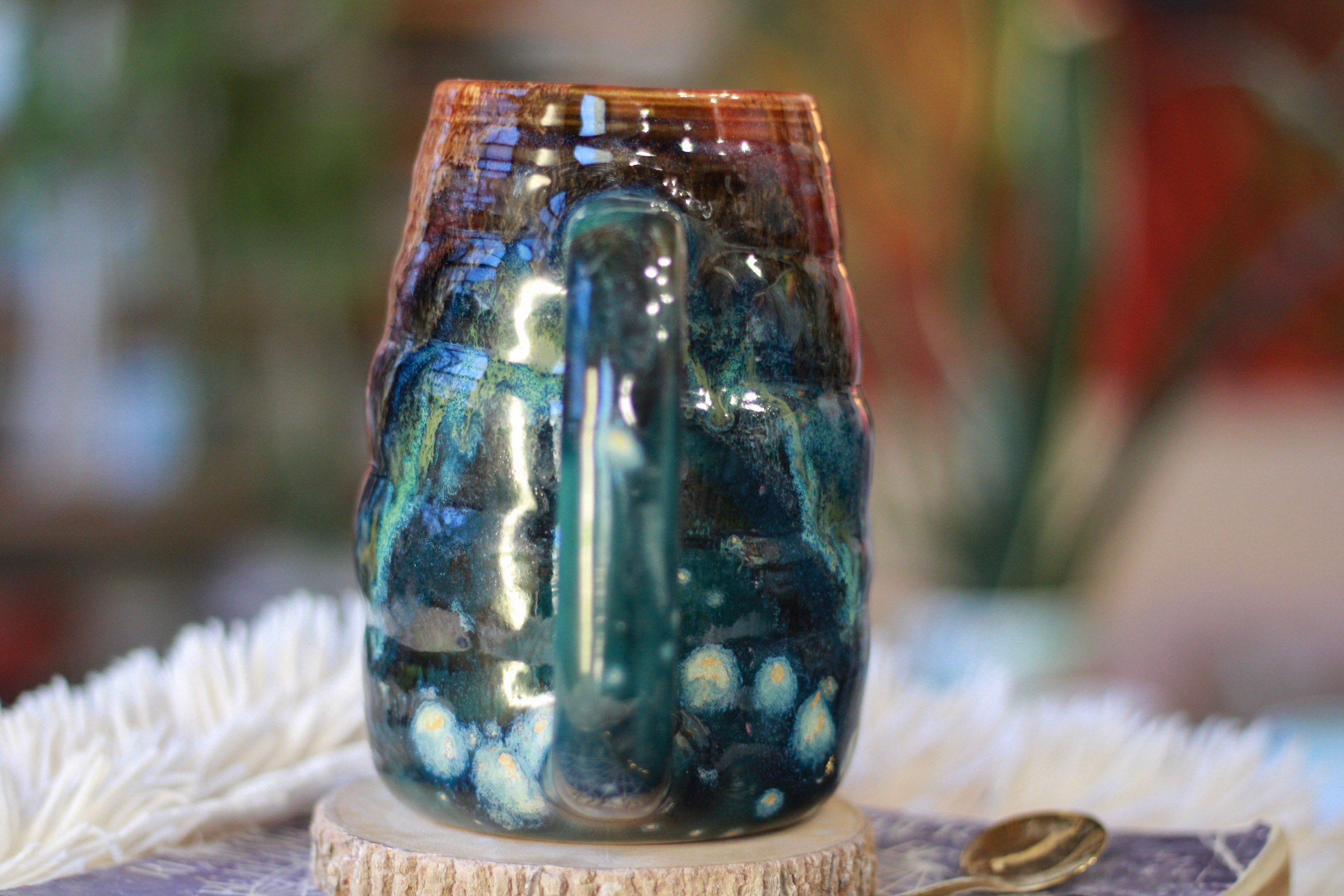 02-B Purple Haze Textured Mug - TOP SHELF, 26 oz.
