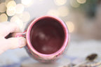 01-A Strawberry Hills Textured Divot Mug - TOP SHELF, 22 oz.