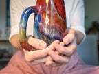 02-C Rainbow Grotto Mug - TOP SHELF, 24 oz.
