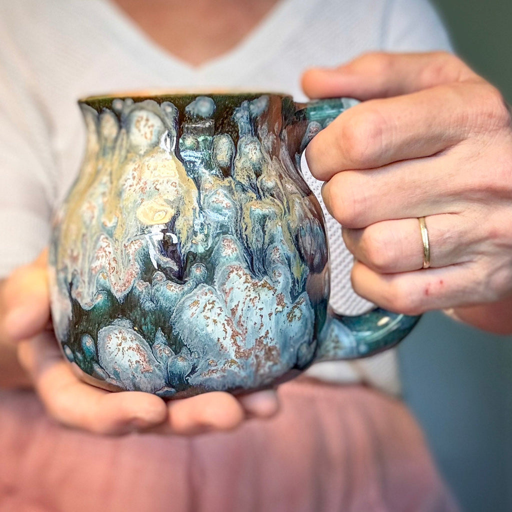 16-E PROTOTYPE Flared Squat Mug, 16 oz.