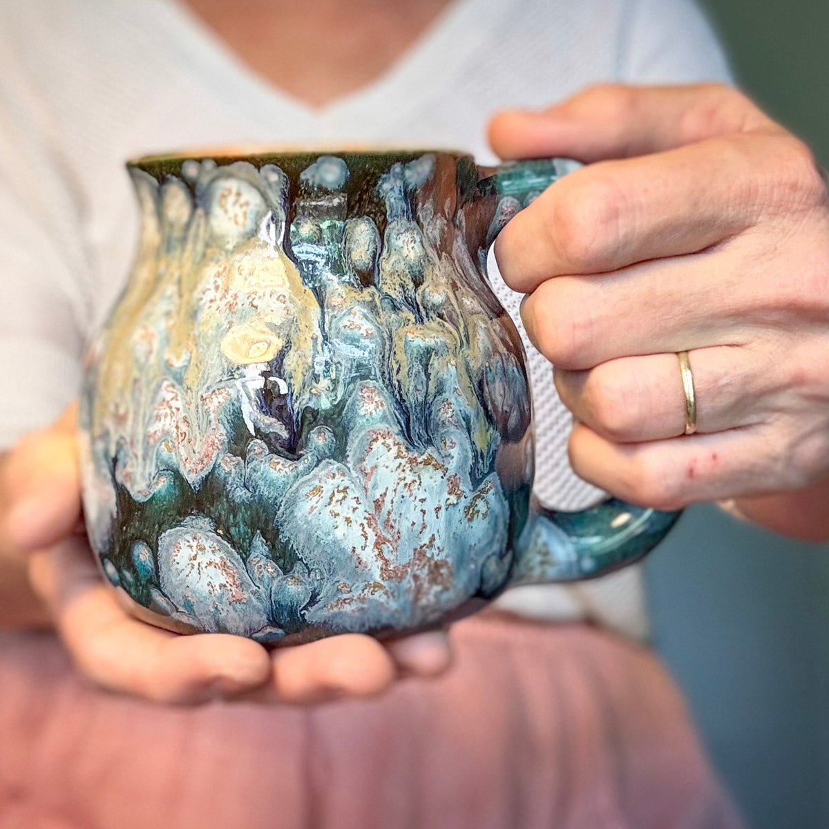 16-E PROTOTYPE Flared Squat Mug, 16 oz.