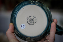 Load image into Gallery viewer, 13-A Rocky Mountain Midnight Acorn Gourd Mug - TOP SHELF, 21 oz.
