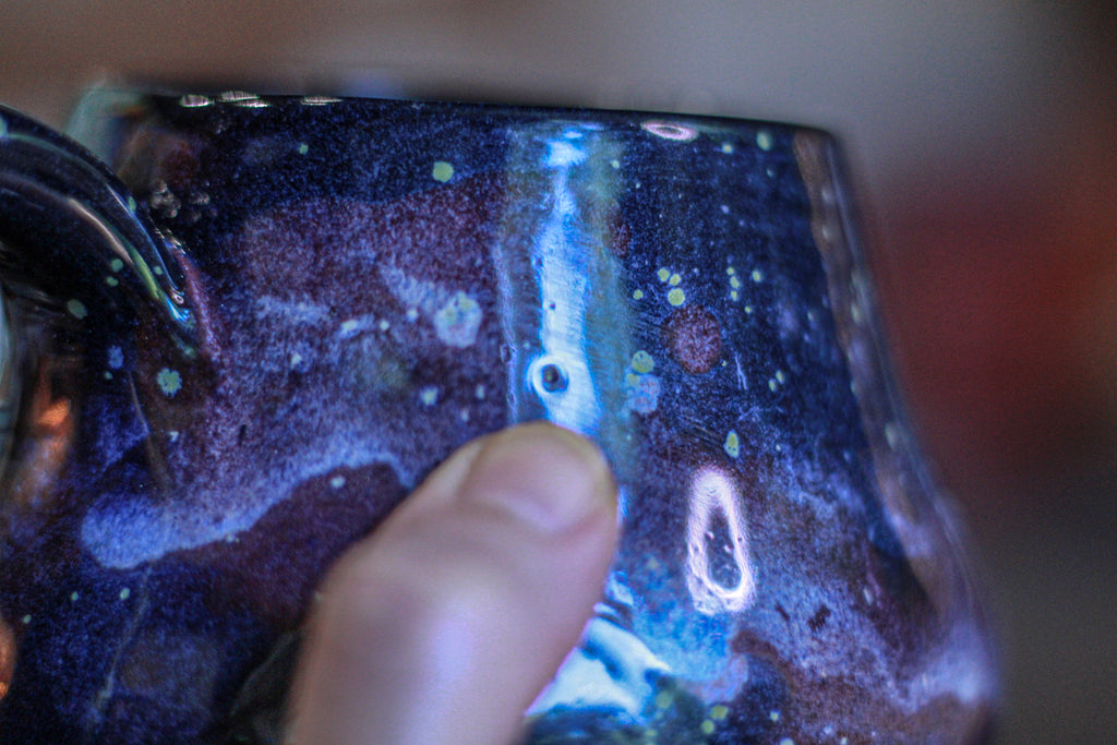 20-C Twilight Stellar Squat Mug,18 oz.