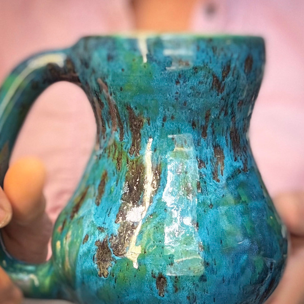 13-D Stone EXPERIMENT Curvy Mug, 19 oz.