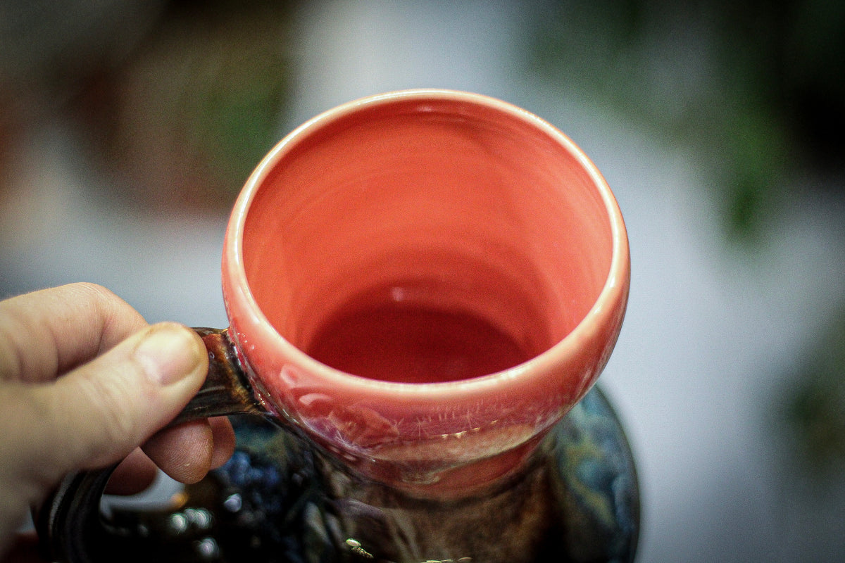 14-B High Desert Gourd Mug, 20 oz.
