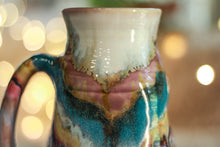 Load image into Gallery viewer, 11-C Purple Mountain Majesty PROTOTYPE Barely Flared Textured Divot Mug, 22 oz.