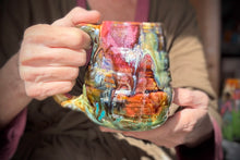 Load image into Gallery viewer, 14-D Whimsy Textured Mug, 17 oz. - MINOR MISFIT, 10% off