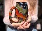 14-B Green Mountain Midnight Mug - TOP SHELF MISFIT, 25 oz.