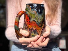 Load image into Gallery viewer, 14-B Green Mountain Midnight Mug - TOP SHELF MISFIT, 25 oz.