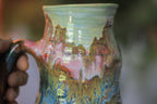 11-B EXPERIMENT Barely Flared Textured Divot Mug - MISFIT, 22 oz. - 25% off