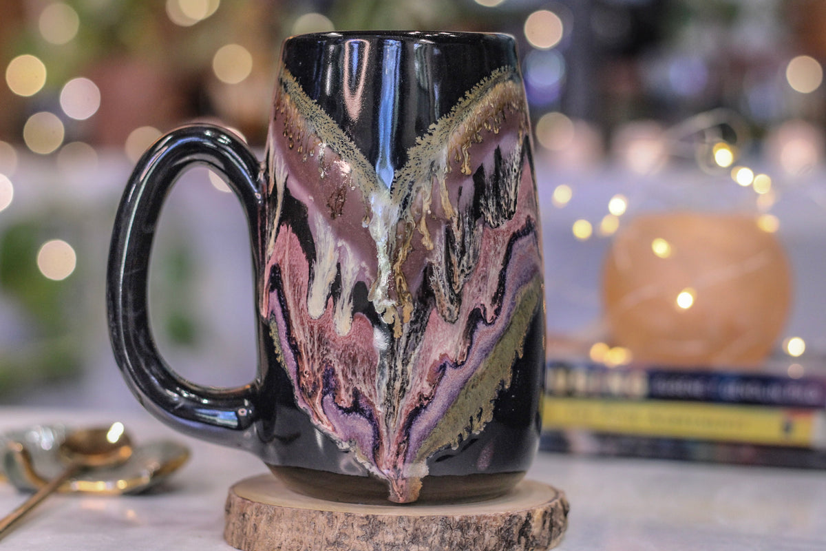 15-B Amethyst Grotto Mug - MISFIT, 24 oz. - 10% off