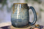 13-E Blue Simply Sublime Textured Mug, 22 oz.