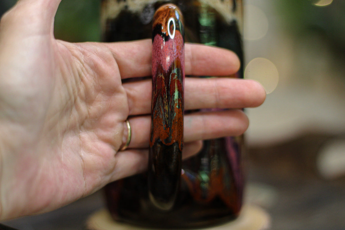 13-A Desert Oasis Variation Textured Acorn Stein Mug - MISFIT, 23 oz. - 30% off