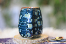 Load image into Gallery viewer, 12-F Blue EXPERIMENT Petite Textured Mug, 11 oz.