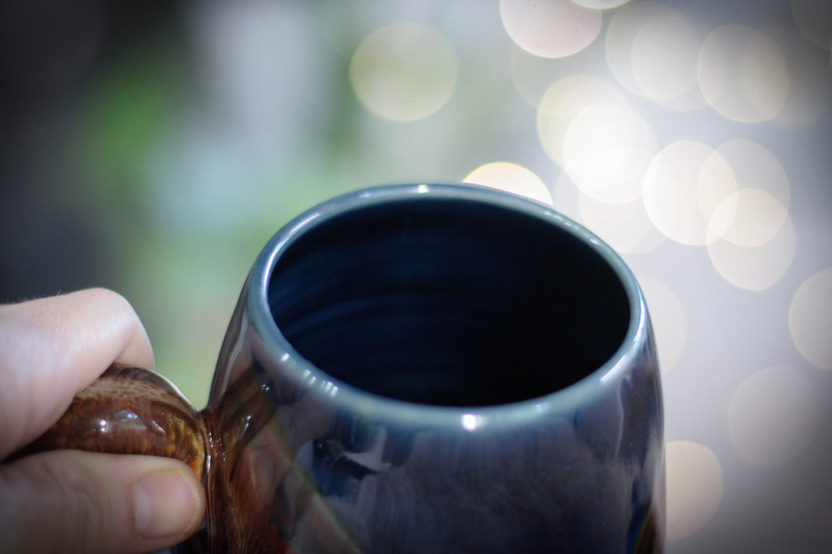 13-D Fire & Ice Mug, 22 oz.
