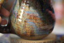 Load image into Gallery viewer, 06-D Rainbow EXPERIMENT Textured Crock Mug, 21 oz.