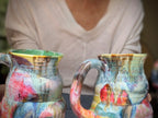 15-E Whimsy Curvy Textured Mug, 15-16 oz (This listing is for one mug)