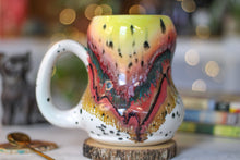 Load image into Gallery viewer, 14-B Desert Rainbow Acorn Gourd Mug - TOP SHELF, 30 oz.
