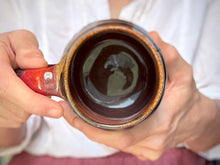 Load image into Gallery viewer, 14-D Purple PROTOTYPE Gourd Mug, 23 oz.
