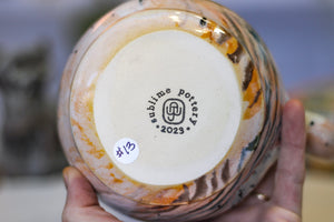 13-B Soft Earth Series PROTOTYPE Acorn Gourd Mug, 32 oz.
