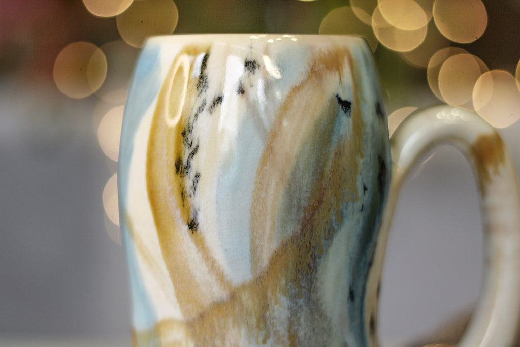 12-E EXPERIMENT Acorn Gourd Mug, 26 oz.