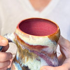 13-D Winter Rainbow Mug, 19 oz.