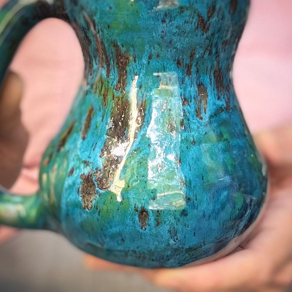 13-D Stone EXPERIMENT Curvy Mug, 19 oz.