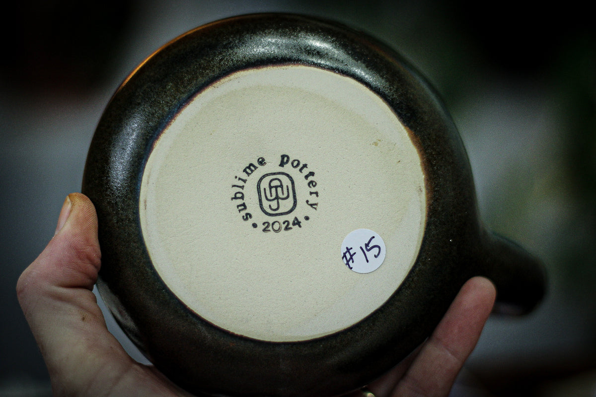 14-B High Desert Gourd Mug, 20 oz.