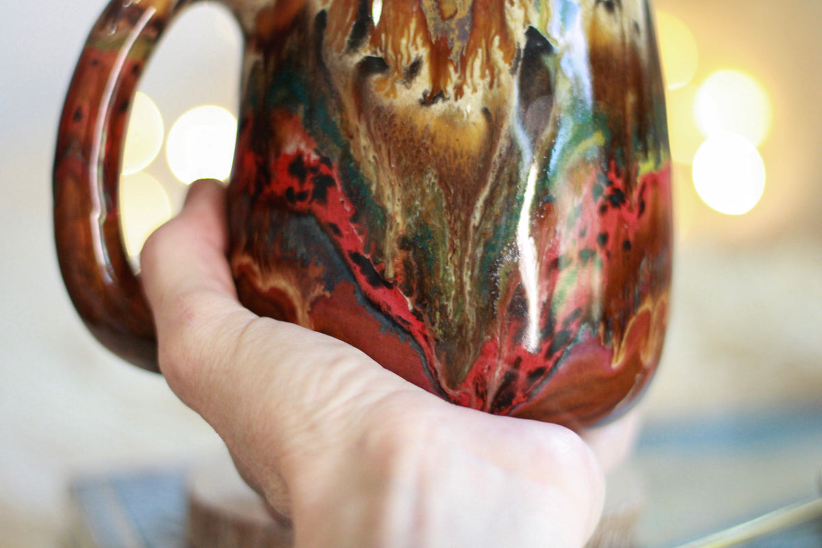 11-B Desert Oasis Mug - TOP SHELF, 24 oz.