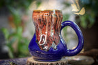 16-D Molten Cheetah Acorn Gourd Mug - MISFIT, 18 oz. - 15% off
