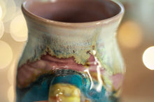 Load image into Gallery viewer, 11-C Purple Mountain Majesty PROTOTYPE Barely Flared Textured Divot Mug, 22 oz.
